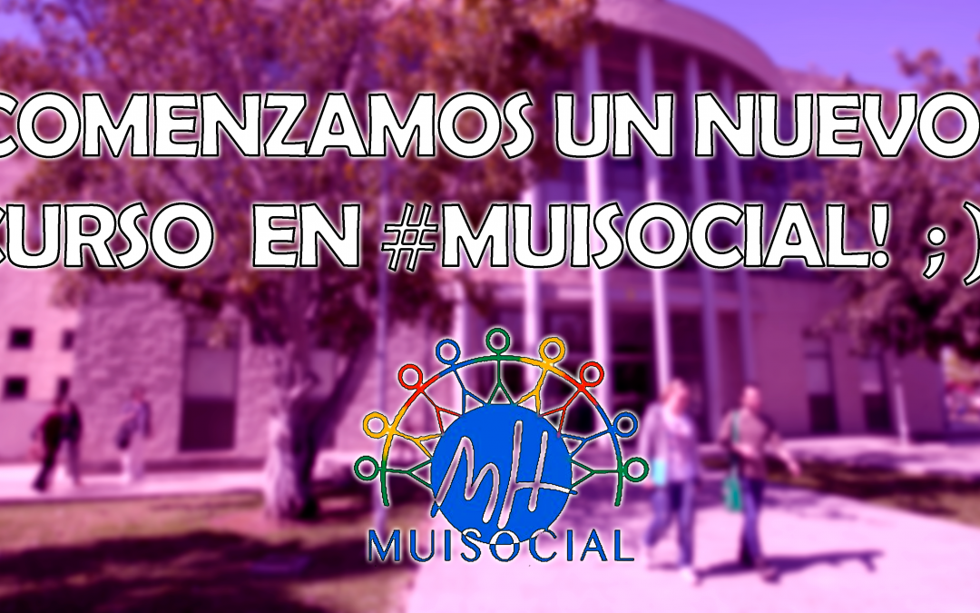 ¡Comenzamos nuevo curso del Máster Universitario en Intervención Social y Comunitaria!