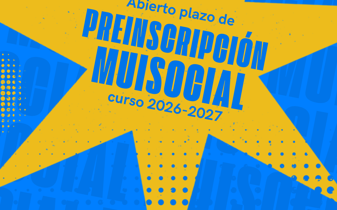 Abierto el plazo de preinscripción para nuestro Máster Universitario en Intervención Social y Comunitaria