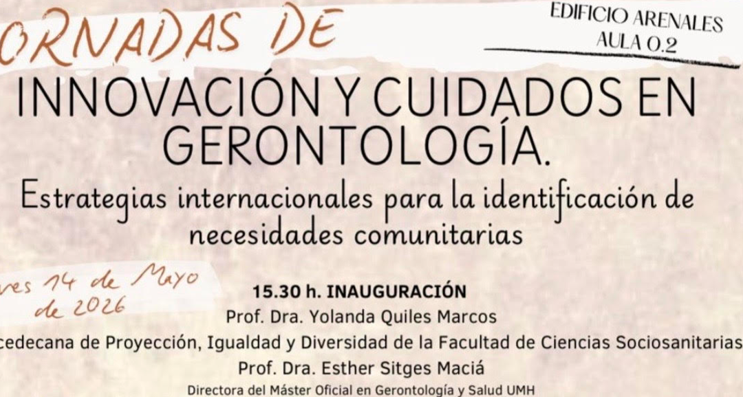 Jornadas de Innovación y Cuidados en Gerontología