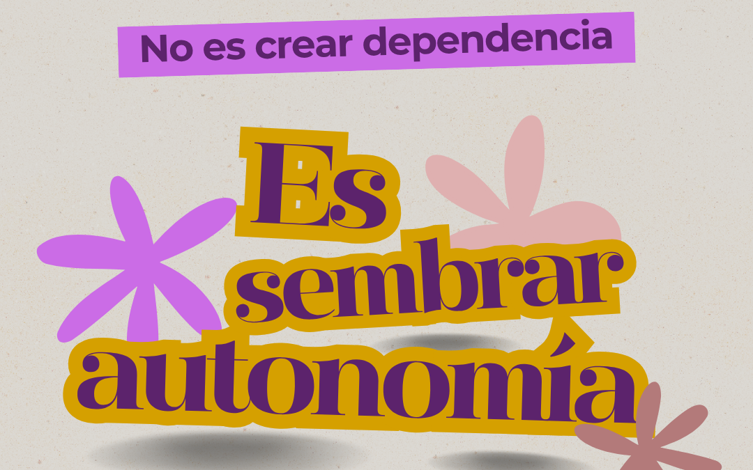 Acompañar procesos comunitarios es construir junto a las personas y los territorios