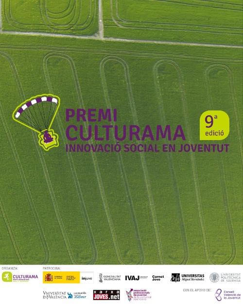 9.º Premi Culturama Innovació Social en Joventut